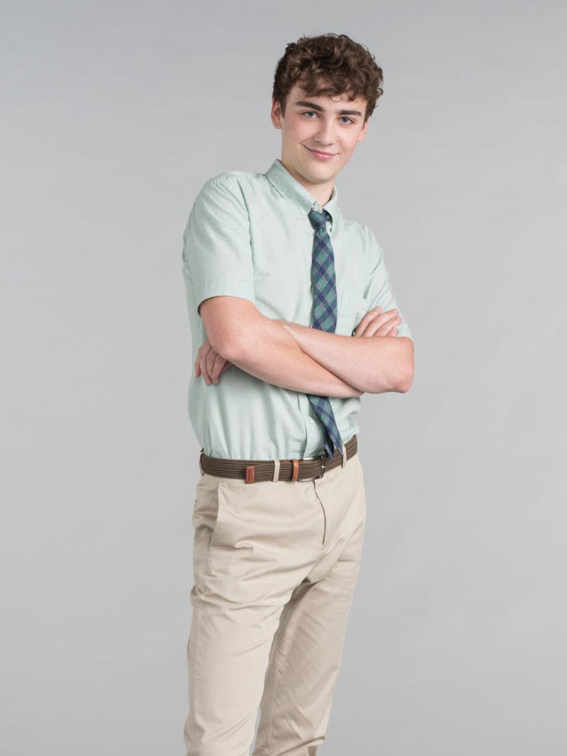 Ty Doran Kinkaid Graduate in New Hulu Comedy The Buzz Magazines